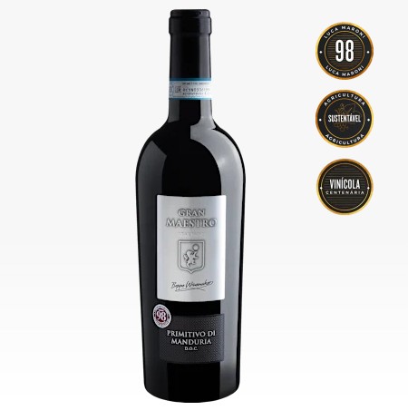 Gran Maestro Primitivo di Manduria DOC 2022